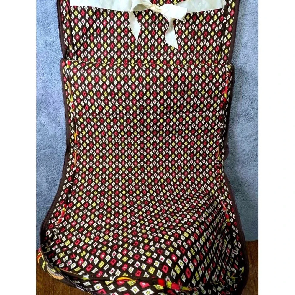 Vera Bradley ~ Quilted Cotton Hanging Garment Bag ~ Puccini Pattern ~ 48x24